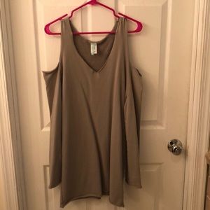 Long sleeve sweater dress